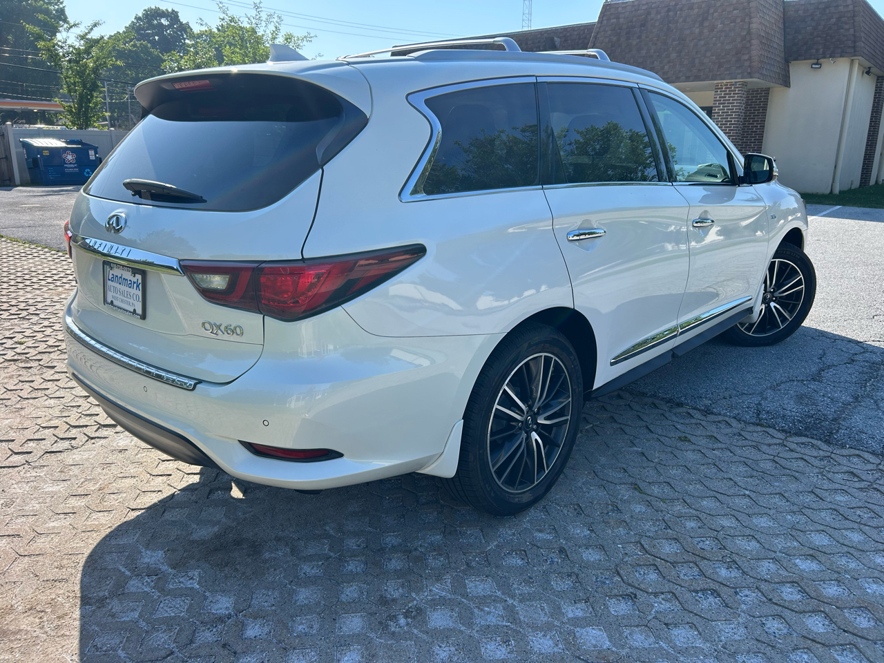 Infiniti QX60 2019.5 LUXE AWD 2019