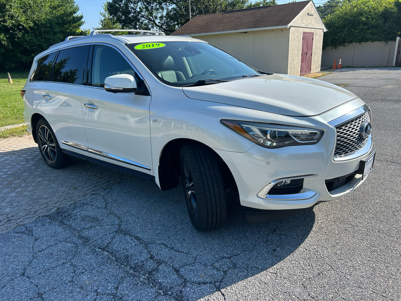 Infiniti QX60 2019.5 LUXE AWD 2019