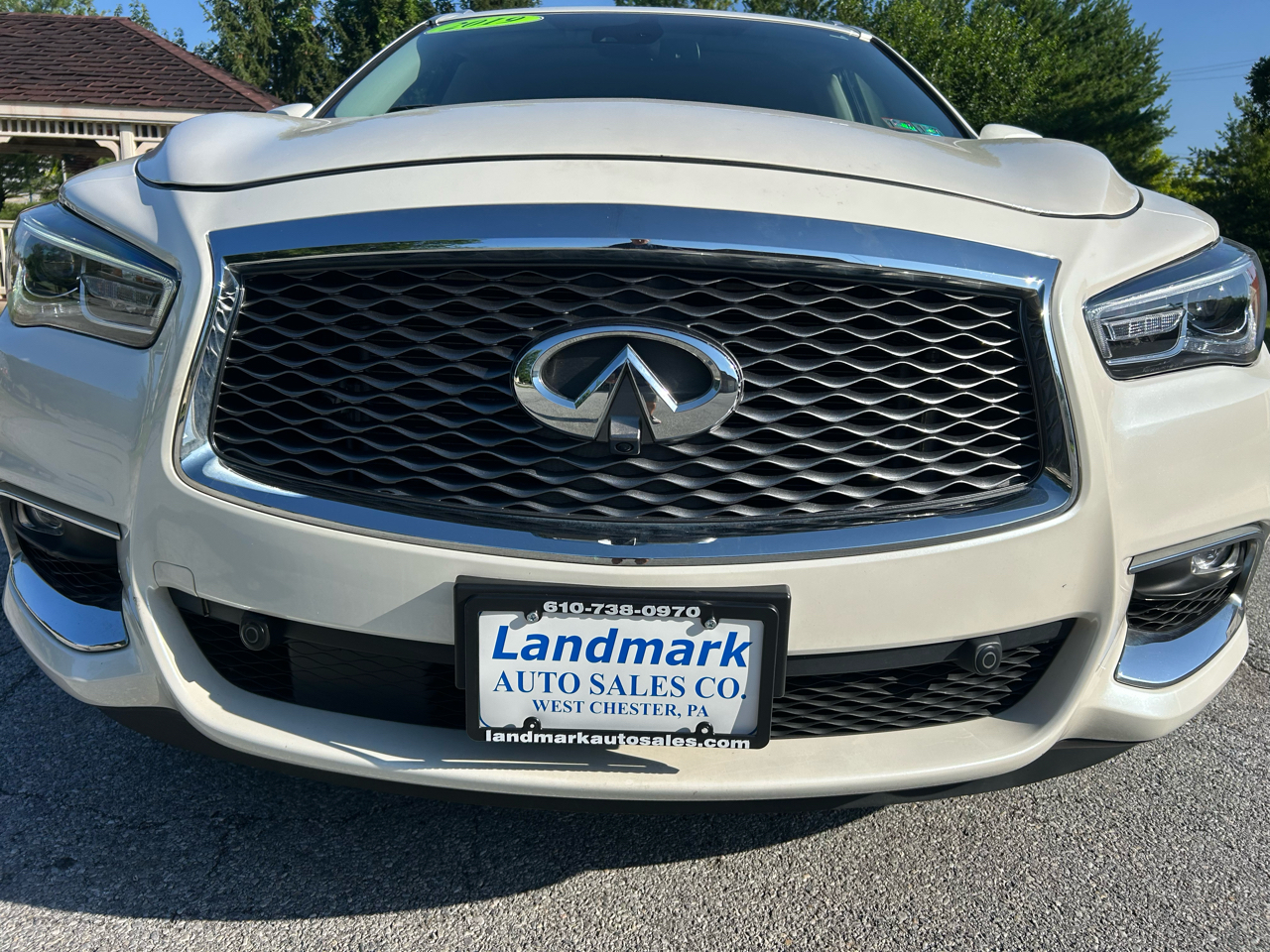 Infiniti QX60 2019.5 LUXE AWD 2019