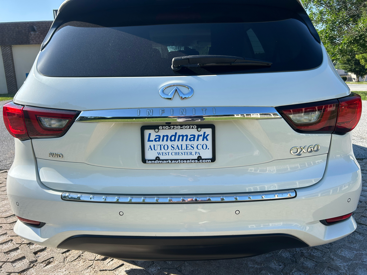 Infiniti QX60 2019.5 LUXE AWD 2019
