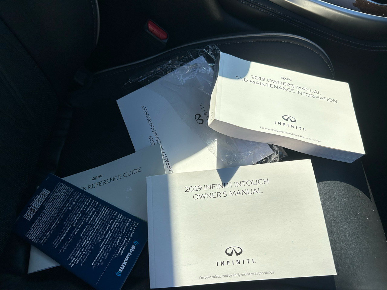 Infiniti QX60 2019.5 LUXE AWD 2019