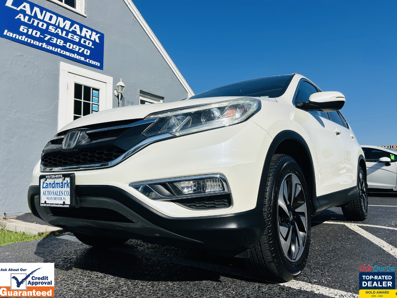 Honda CR-V AWD 5dr Touring 2016