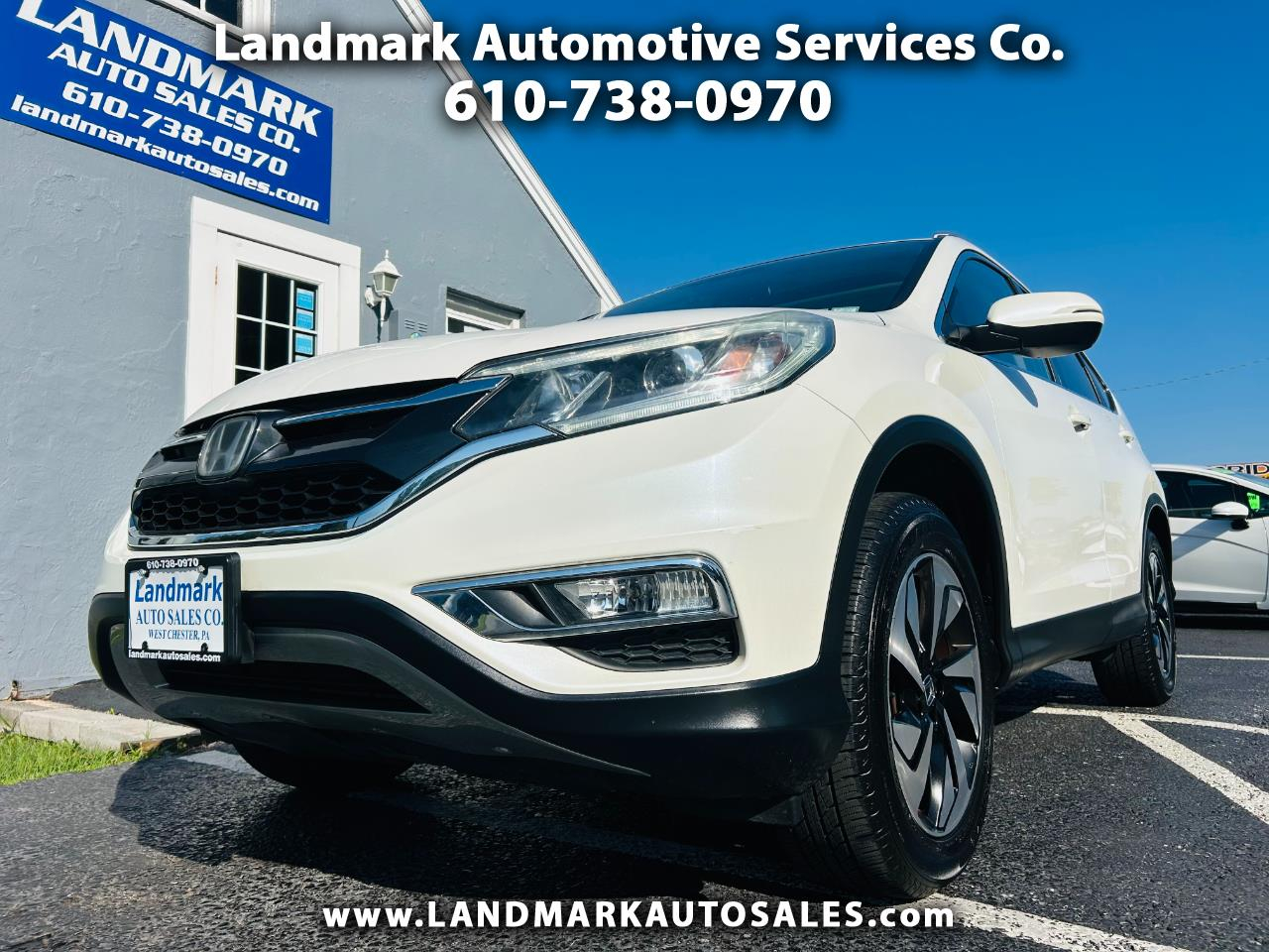 Honda CR-V AWD 5dr Touring 2016