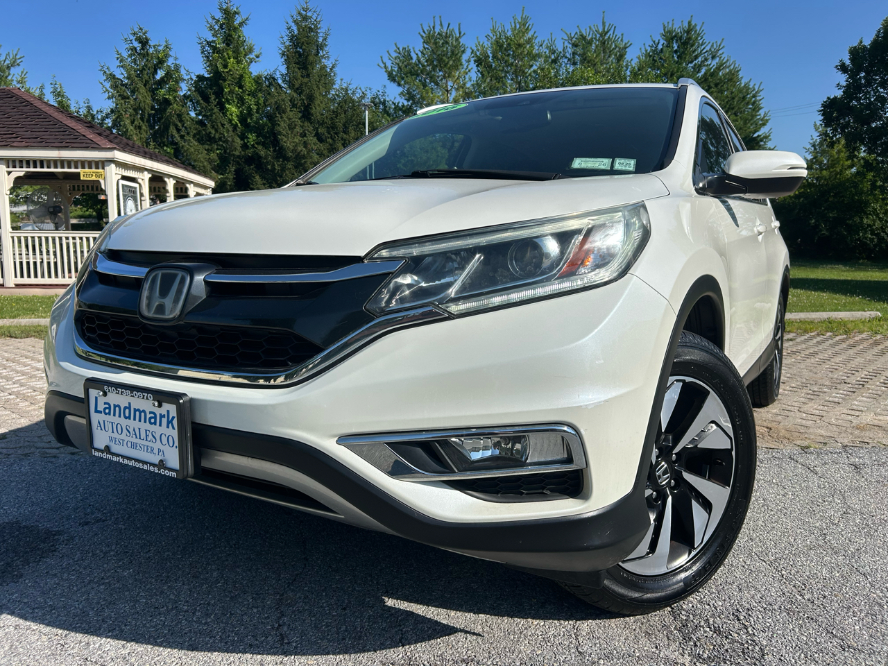 Honda CR-V AWD 5dr Touring 2016