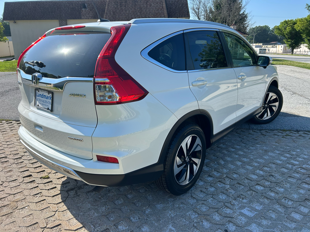 Honda CR-V AWD 5dr Touring 2016