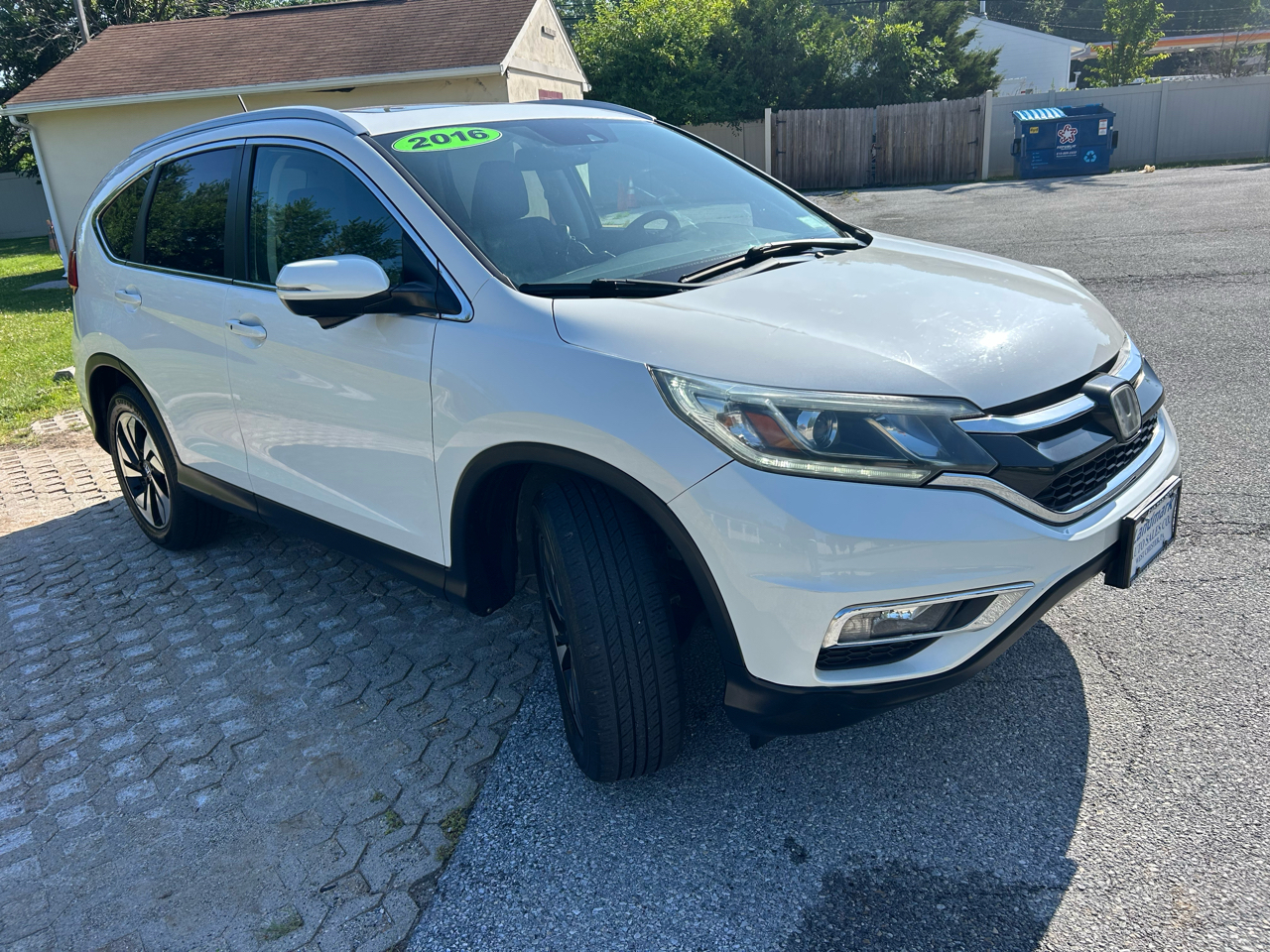 Honda CR-V AWD 5dr Touring 2016