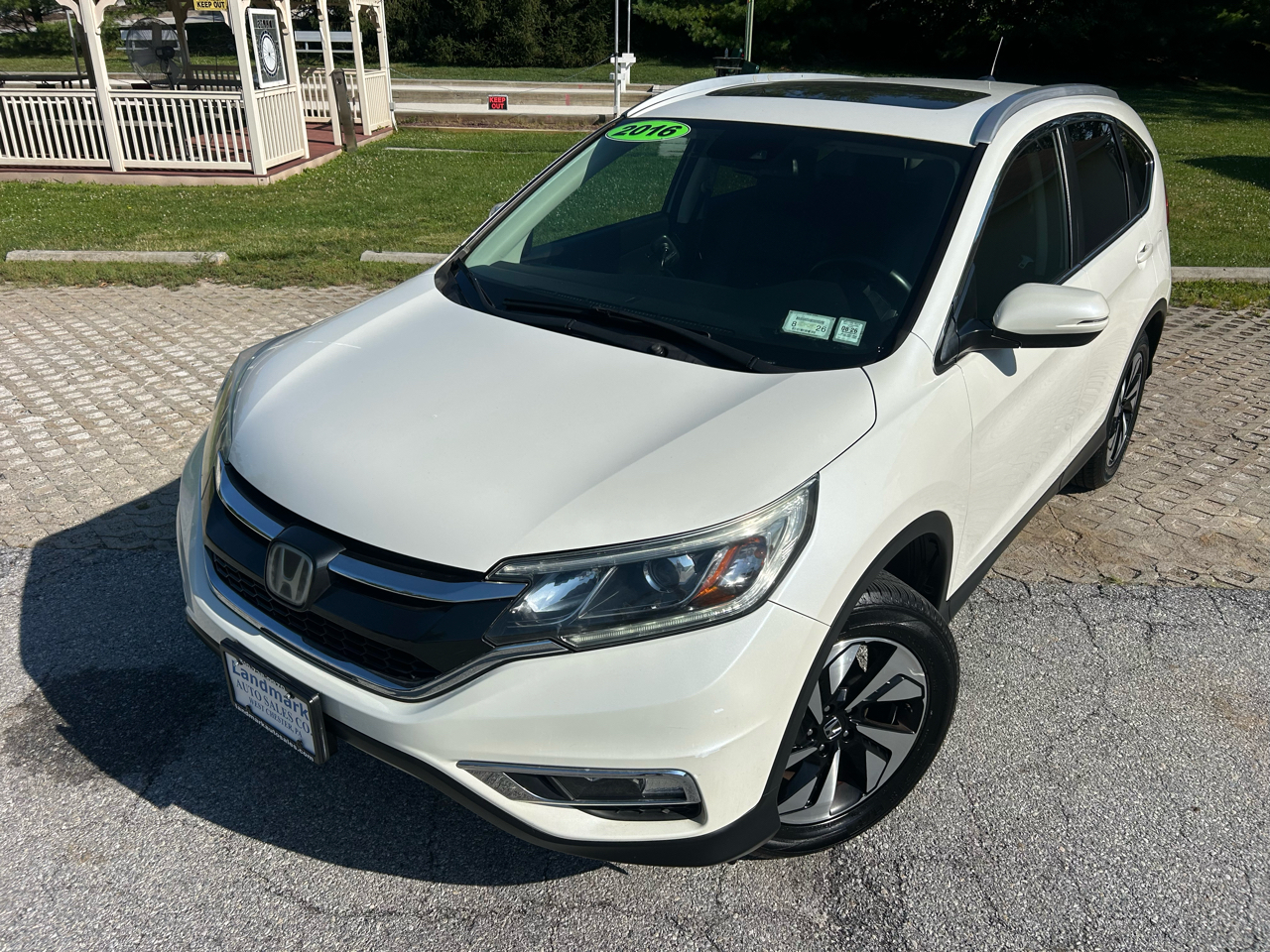 Honda CR-V AWD 5dr Touring 2016