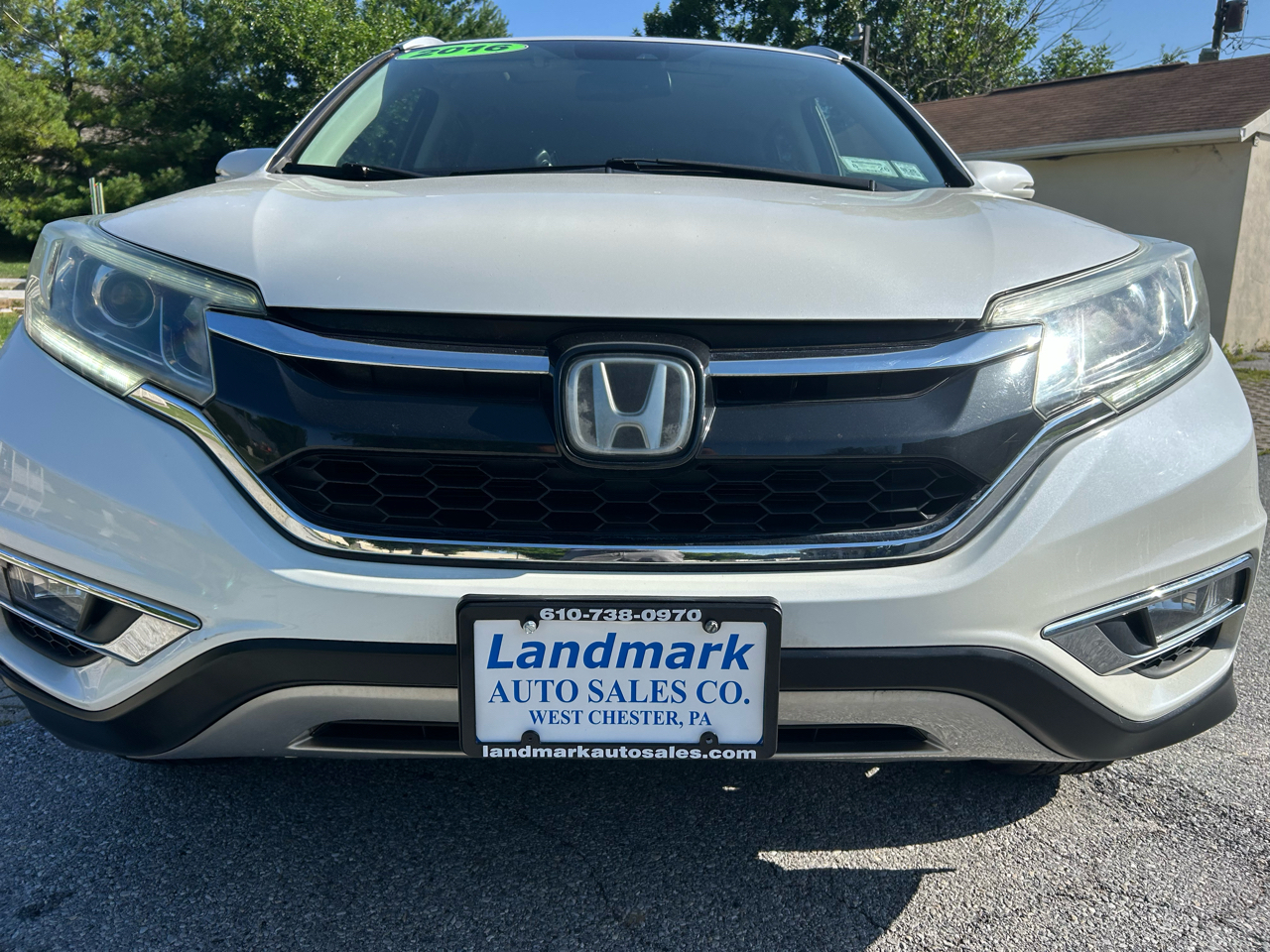 Honda CR-V AWD 5dr Touring 2016