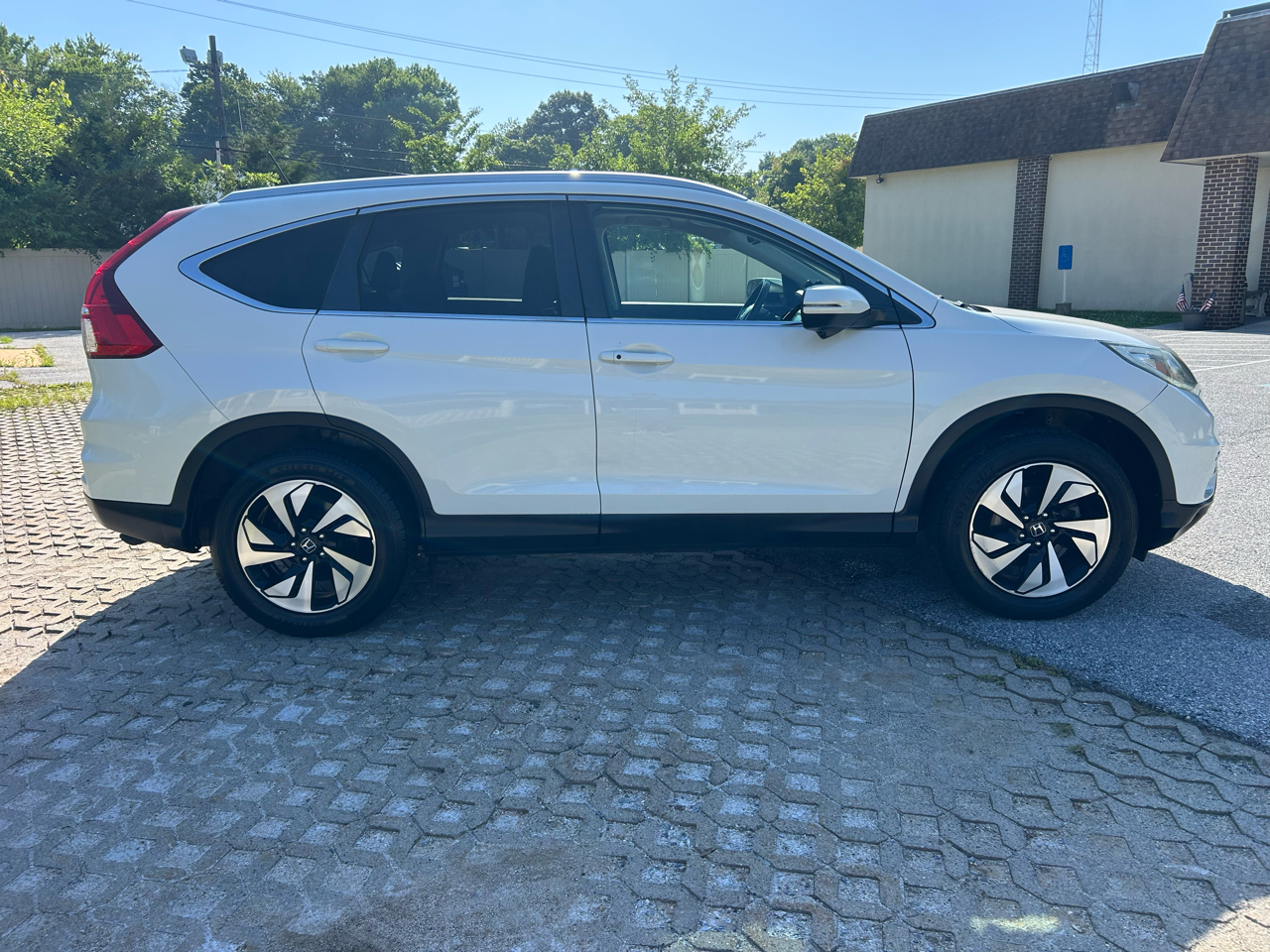 Honda CR-V AWD 5dr Touring 2016
