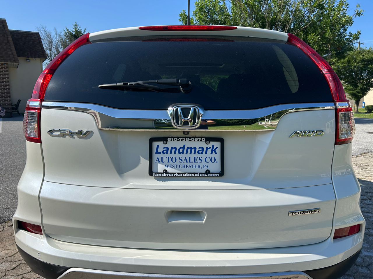 Honda CR-V AWD 5dr Touring 2016