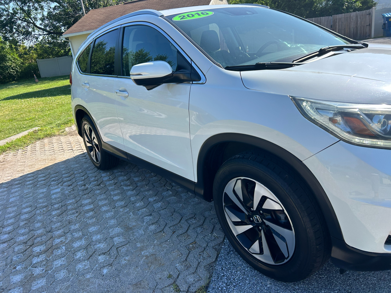 Honda CR-V AWD 5dr Touring 2016