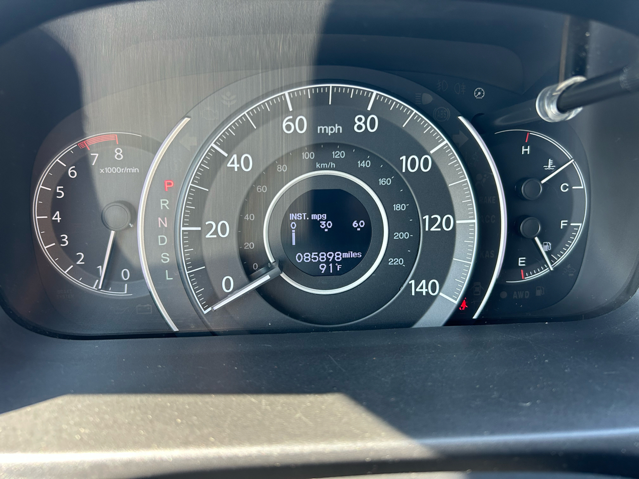 Honda CR-V AWD 5dr Touring 2016