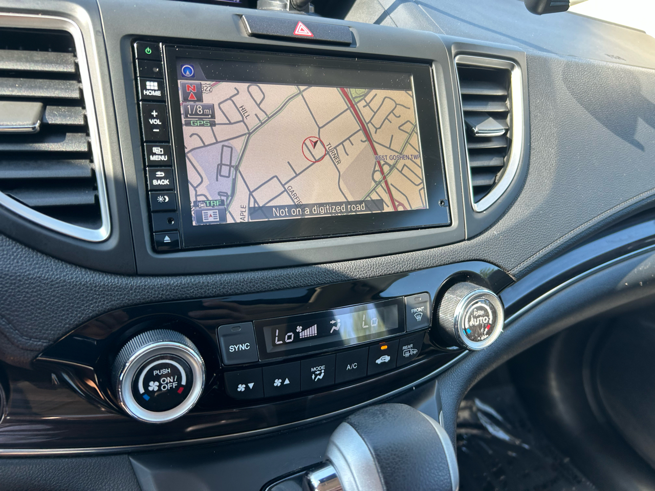 Honda CR-V AWD 5dr Touring 2016