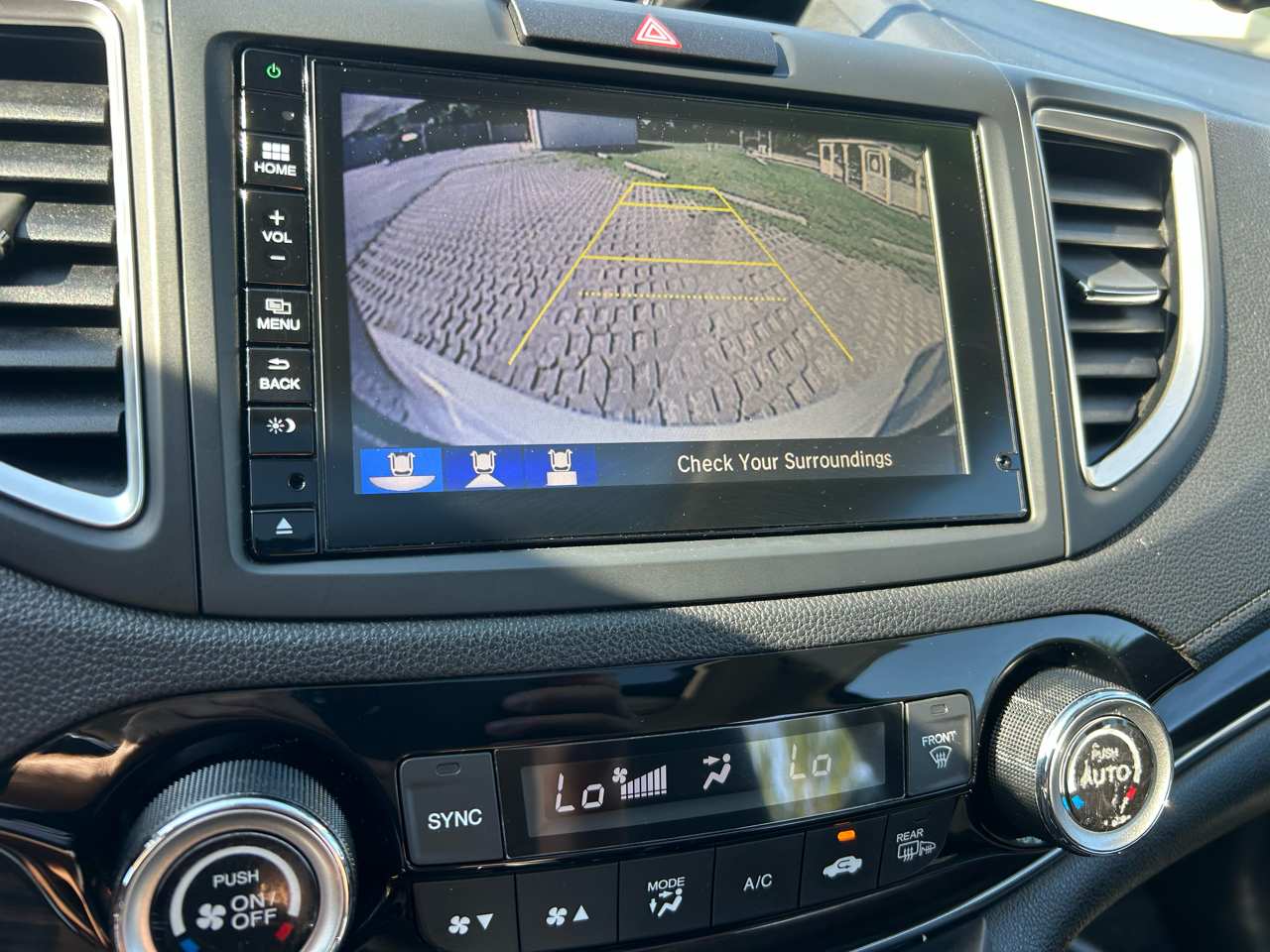 Honda CR-V AWD 5dr Touring 2016