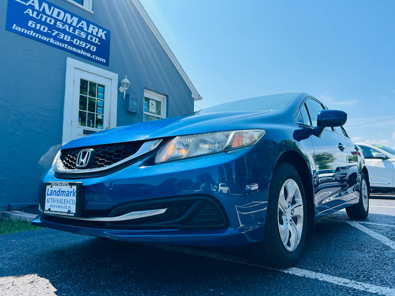 Honda Civic Sedan 4dr CVT LX 2015