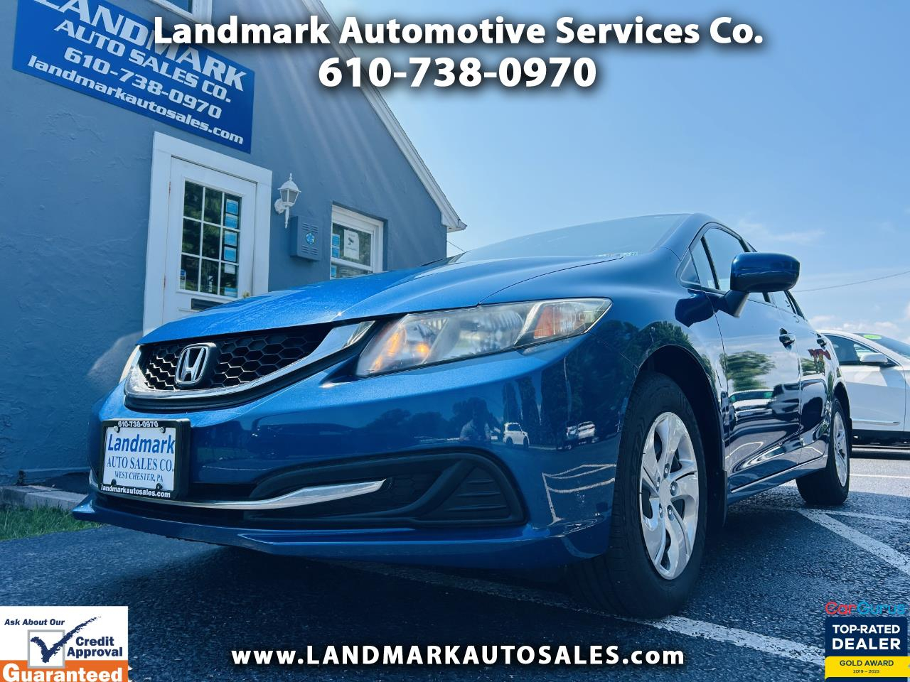 Honda Civic Sedan 4dr CVT LX 2015
