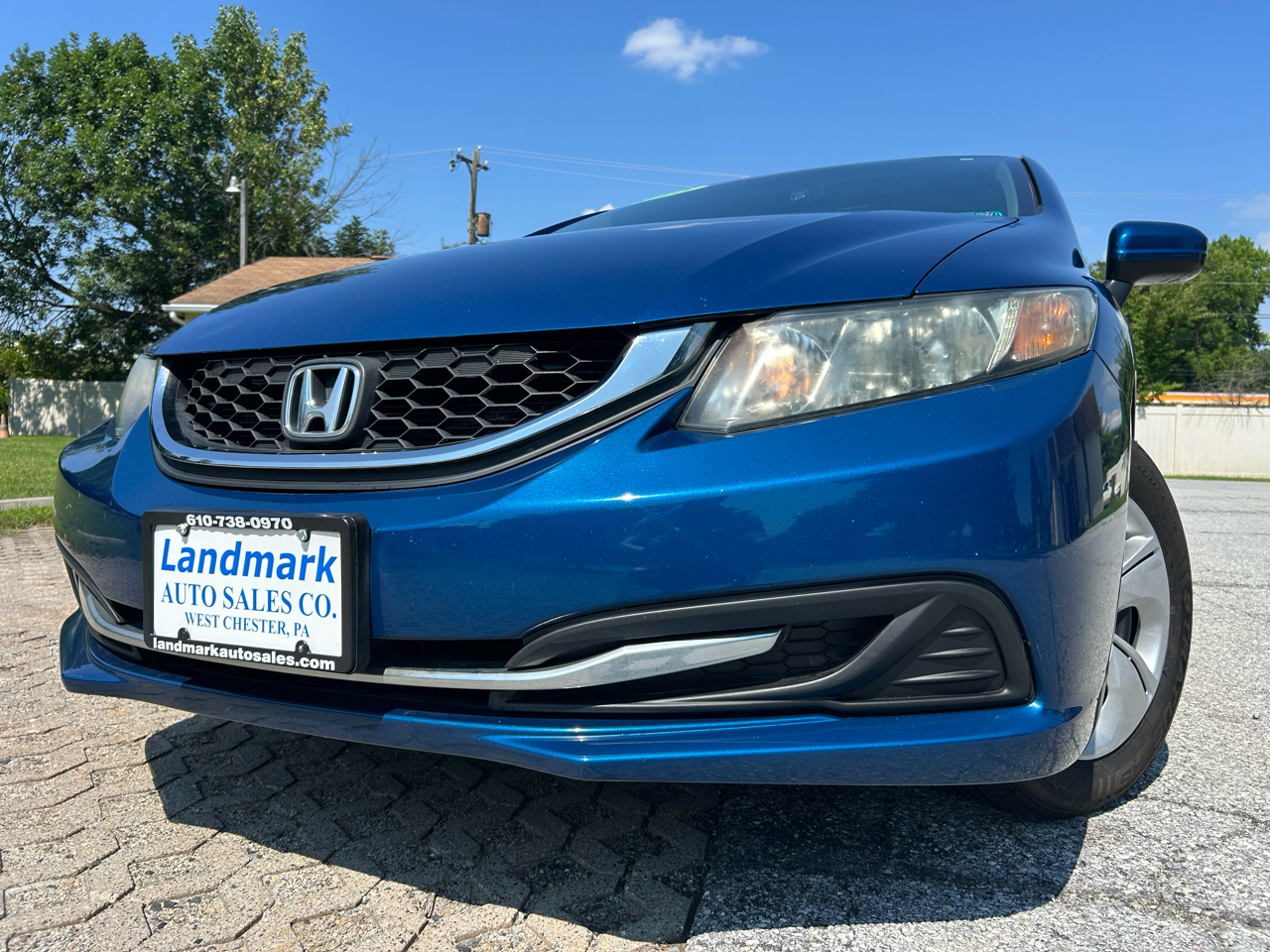 Honda Civic Sedan 4dr CVT LX 2015