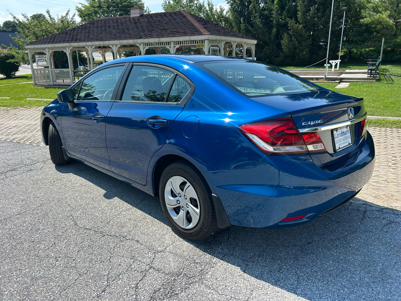Honda Civic Sedan 4dr CVT LX 2015