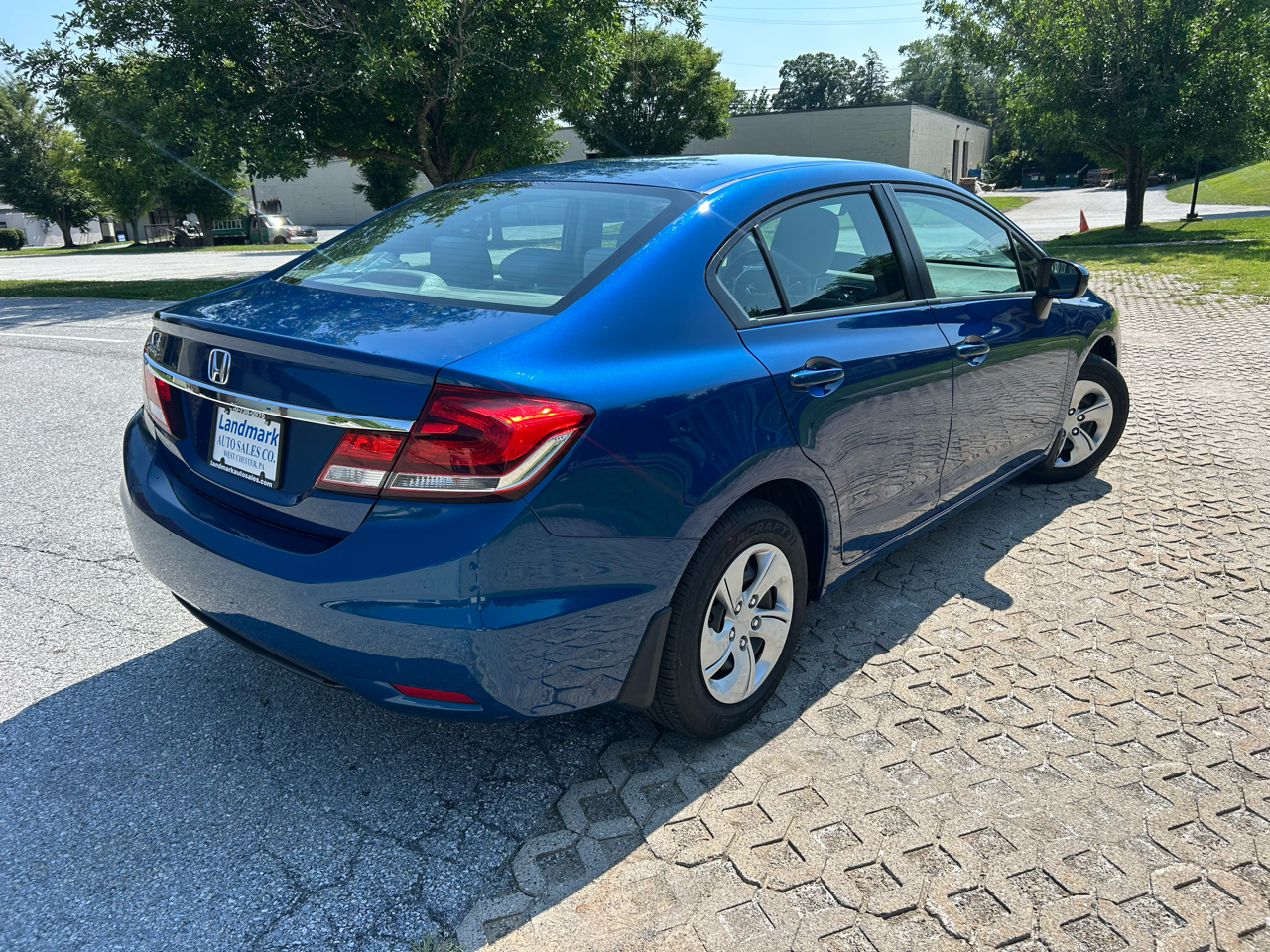 Honda Civic Sedan 4dr CVT LX 2015