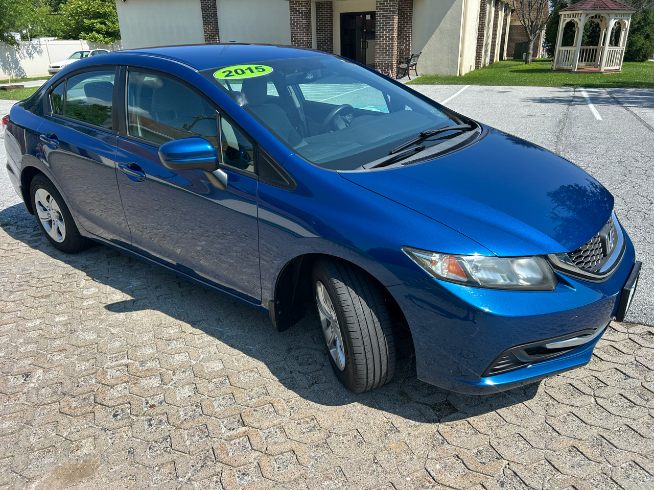 Honda Civic Sedan 4dr CVT LX 2015