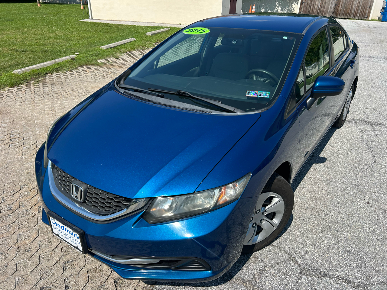 Honda Civic Sedan 4dr CVT LX 2015