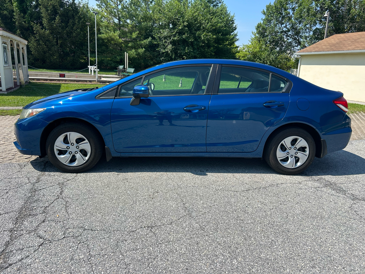 Honda Civic Sedan 4dr CVT LX 2015