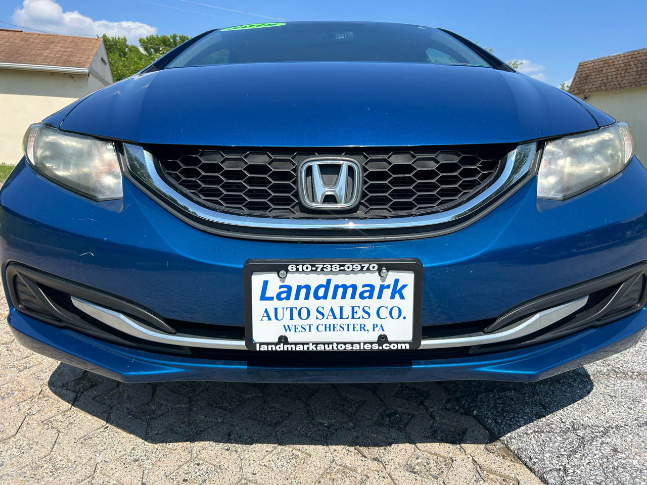 Honda Civic Sedan 4dr CVT LX 2015