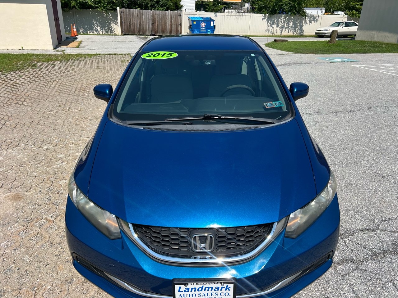 Honda Civic Sedan 4dr CVT LX 2015