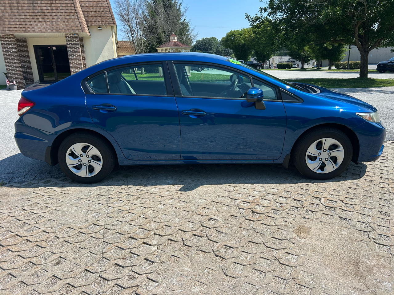 Honda Civic Sedan 4dr CVT LX 2015
