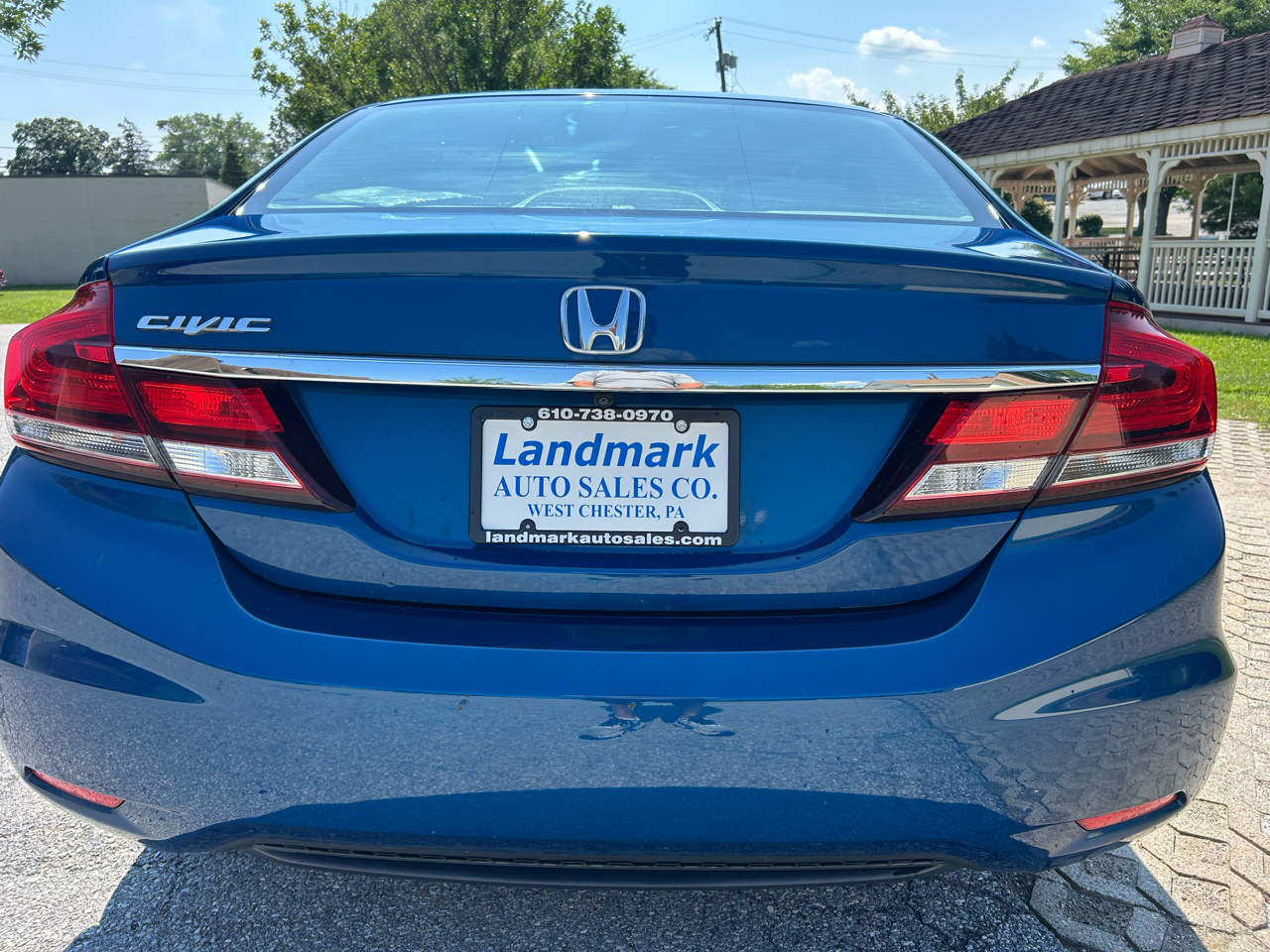 Honda Civic Sedan 4dr CVT LX 2015