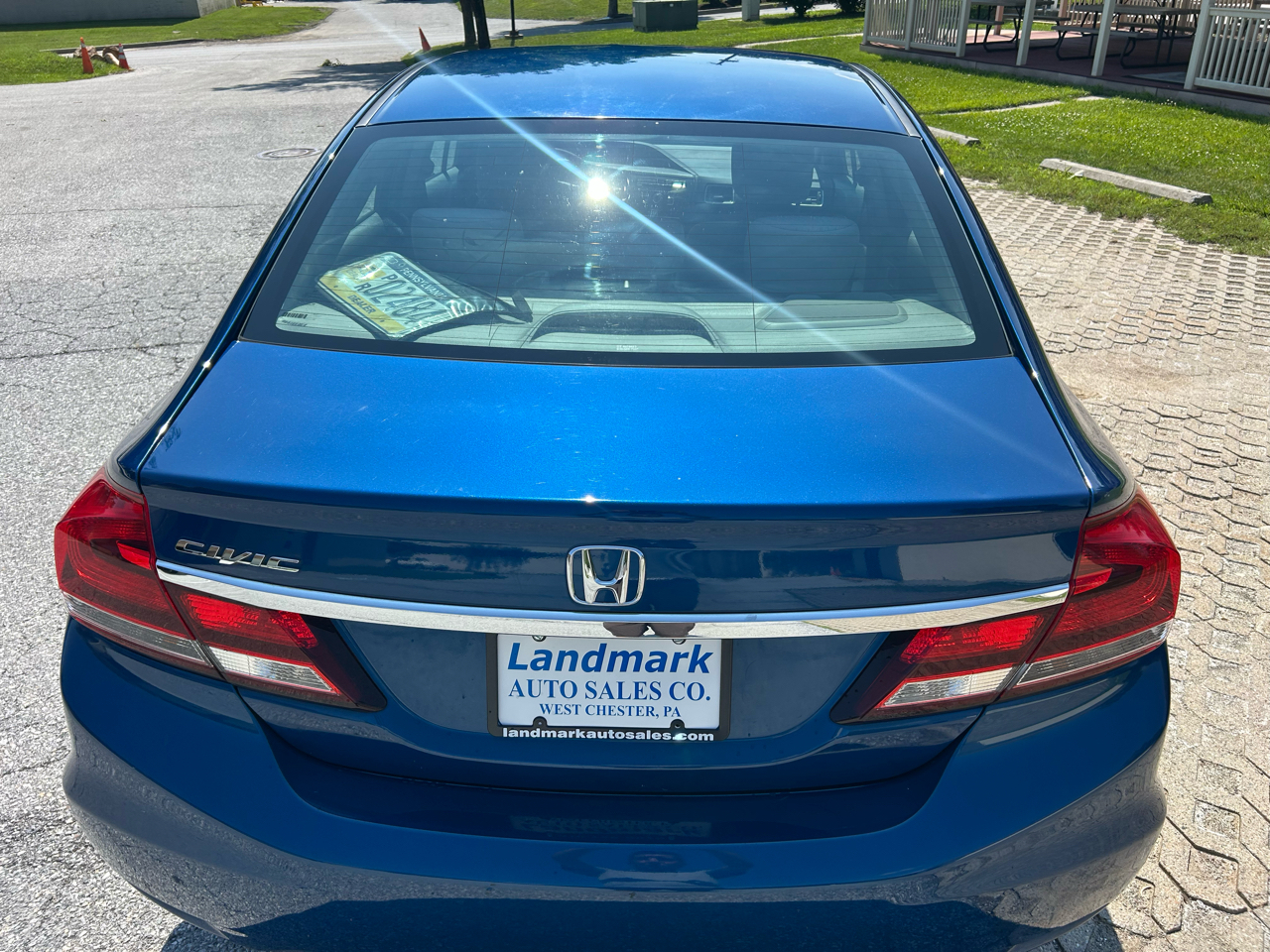 Honda Civic Sedan 4dr CVT LX 2015