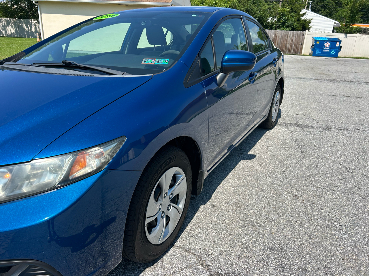 Honda Civic Sedan 4dr CVT LX 2015