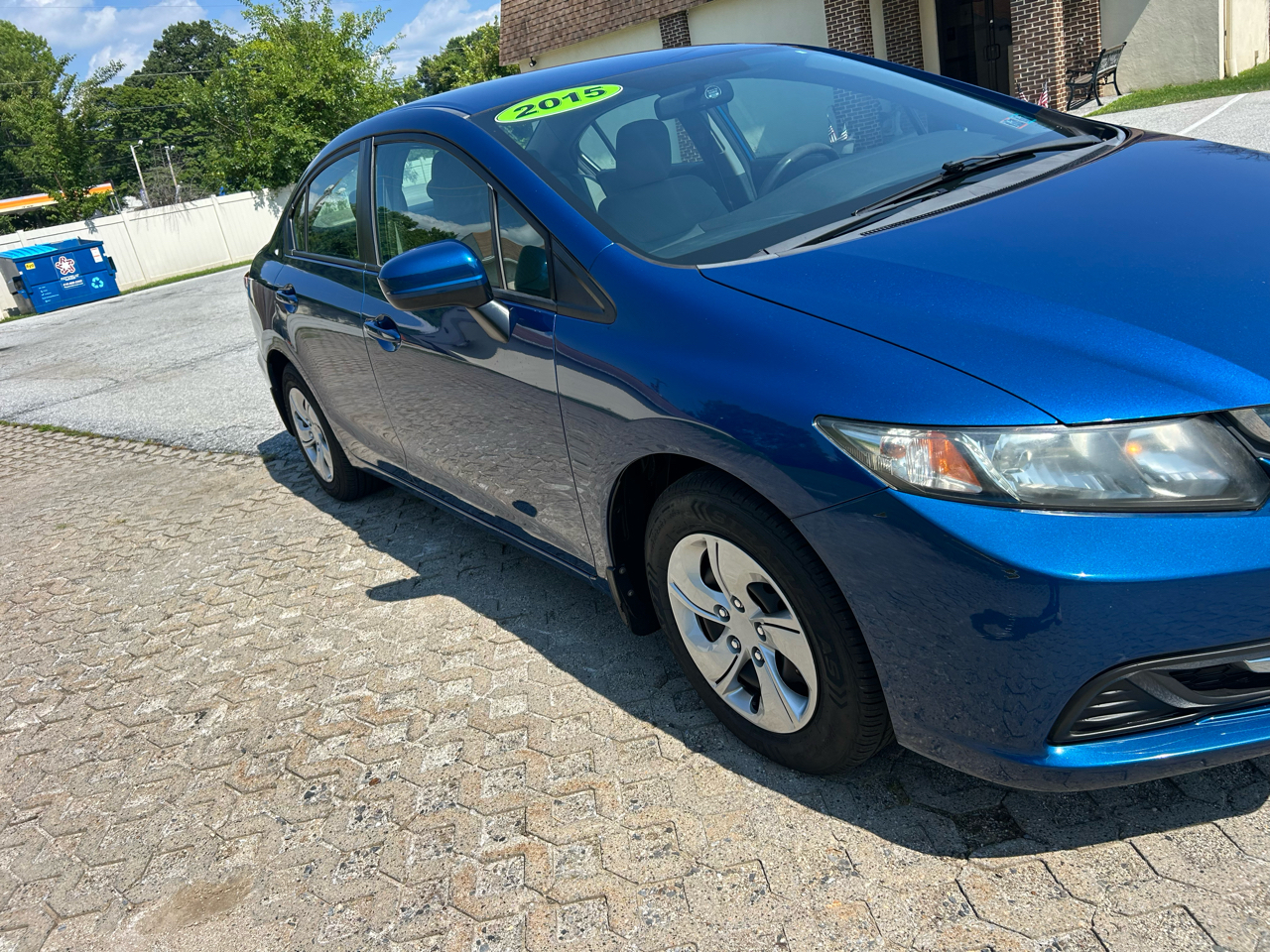 Honda Civic Sedan 4dr CVT LX 2015