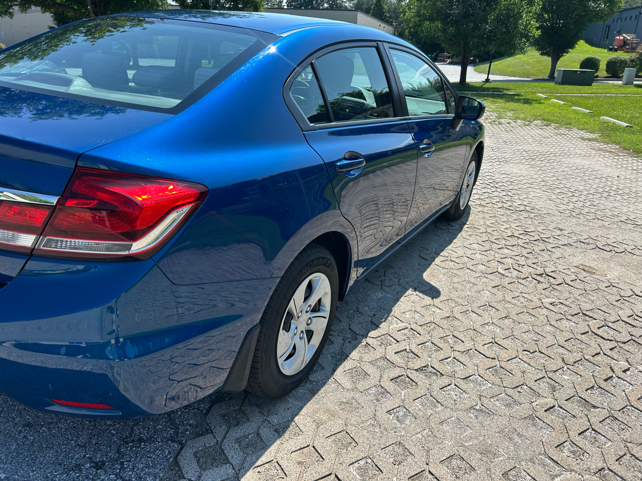 Honda Civic Sedan 4dr CVT LX 2015