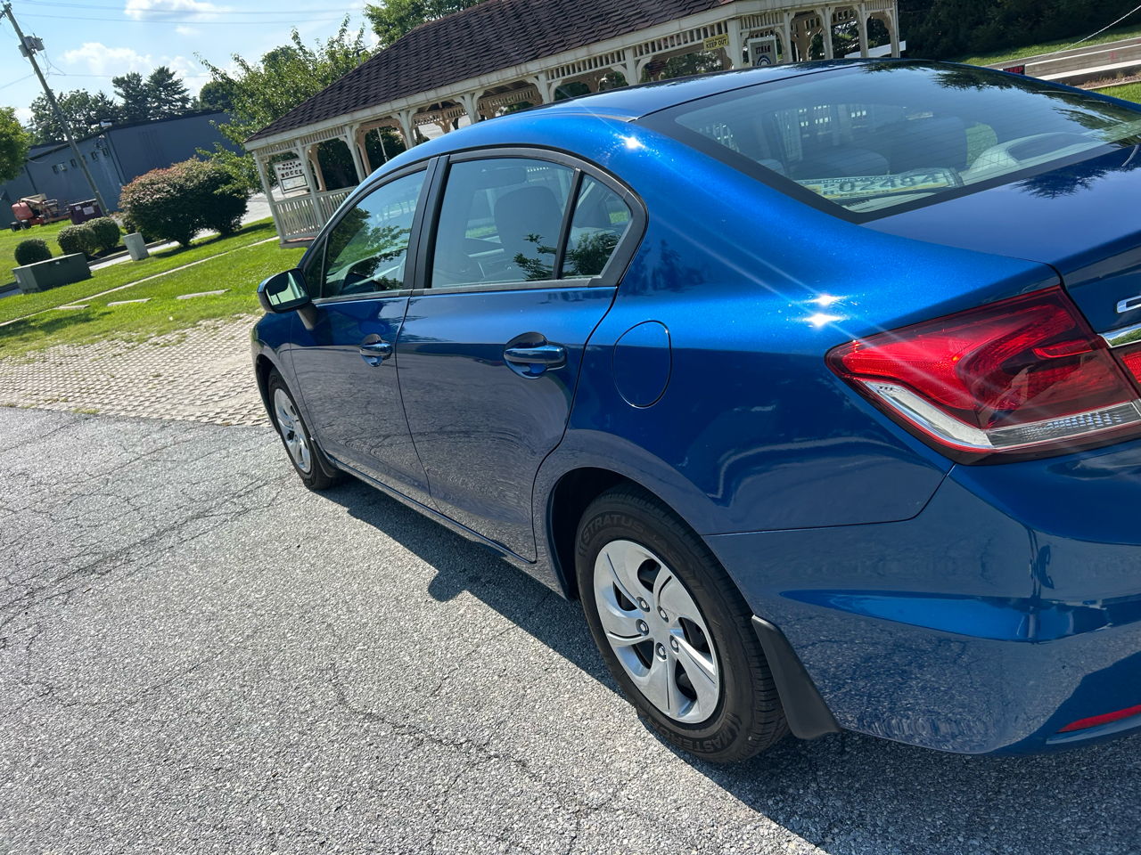 Honda Civic Sedan 4dr CVT LX 2015