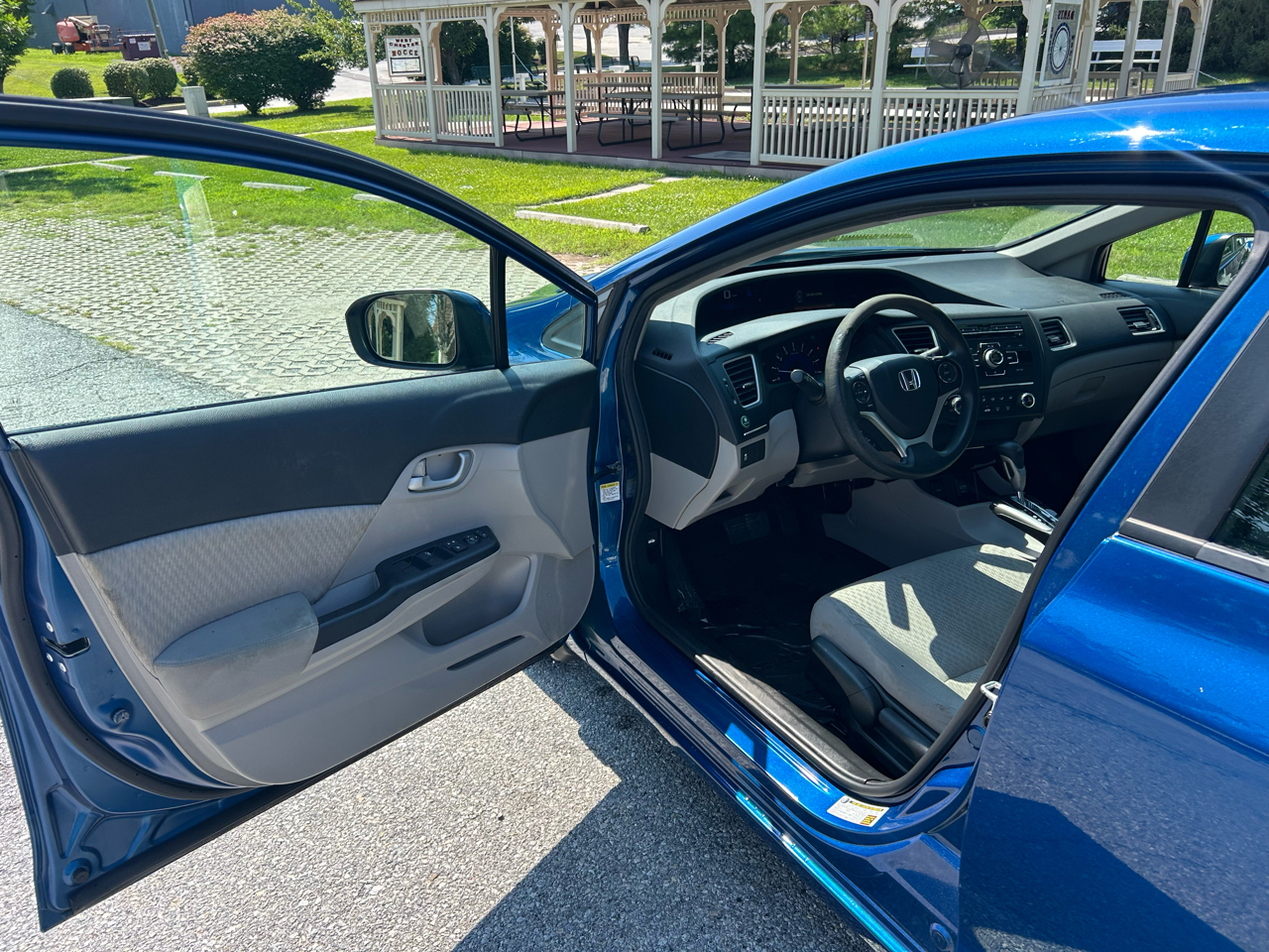 Honda Civic Sedan 4dr CVT LX 2015