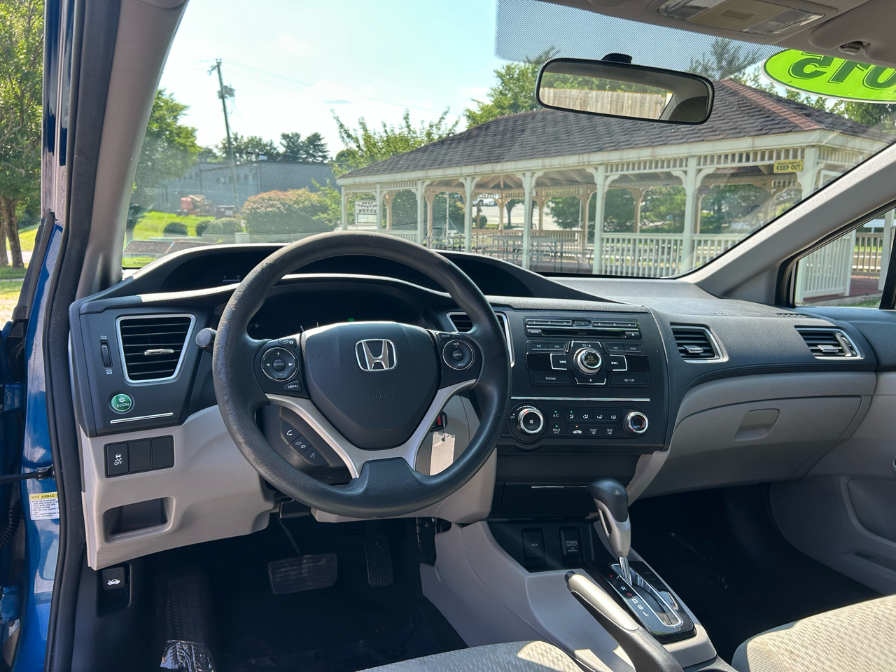 Honda Civic Sedan 4dr CVT LX 2015
