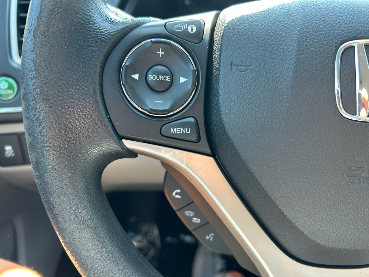 Honda Civic Sedan 4dr CVT LX 2015