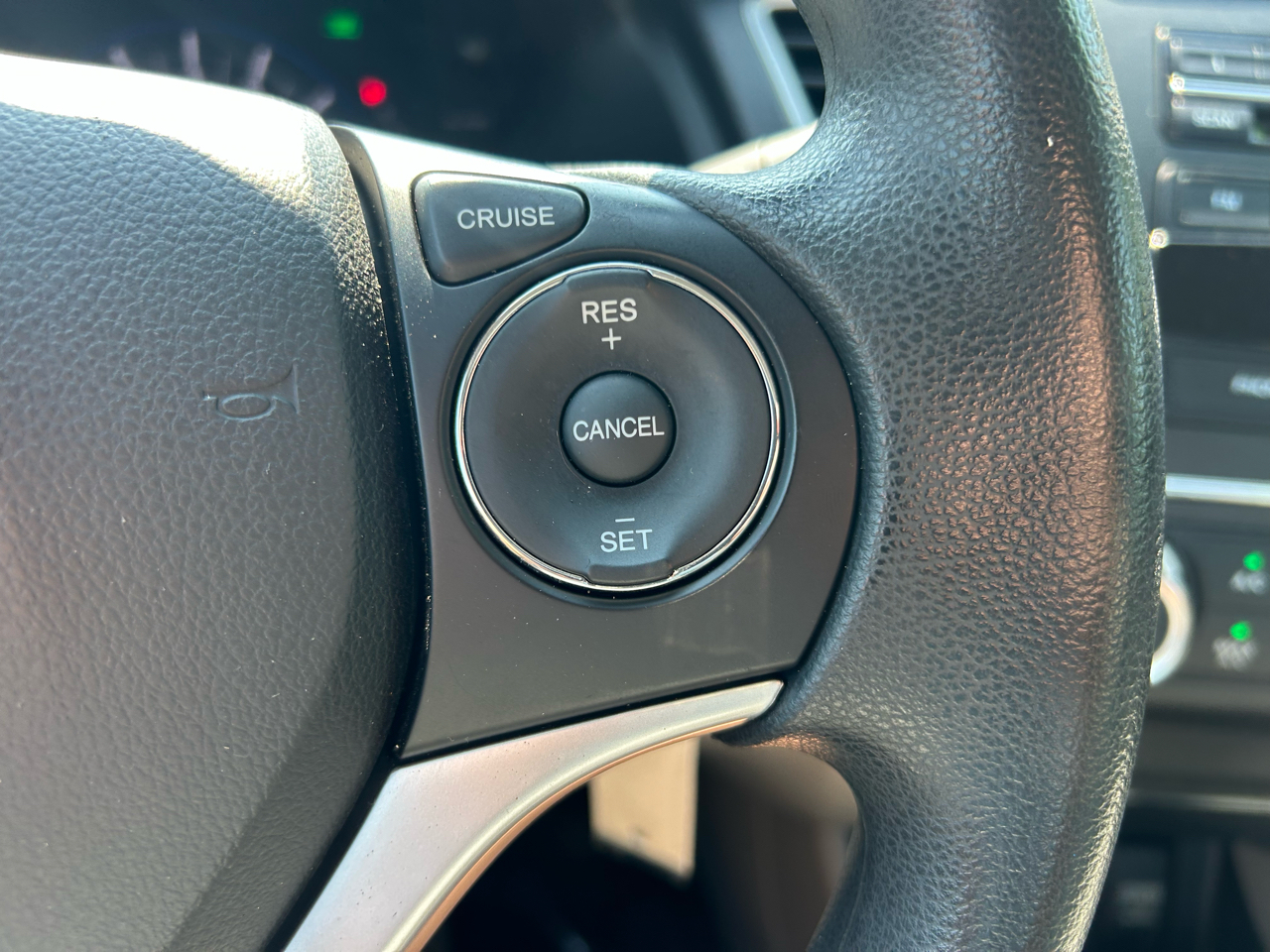 Honda Civic Sedan 4dr CVT LX 2015