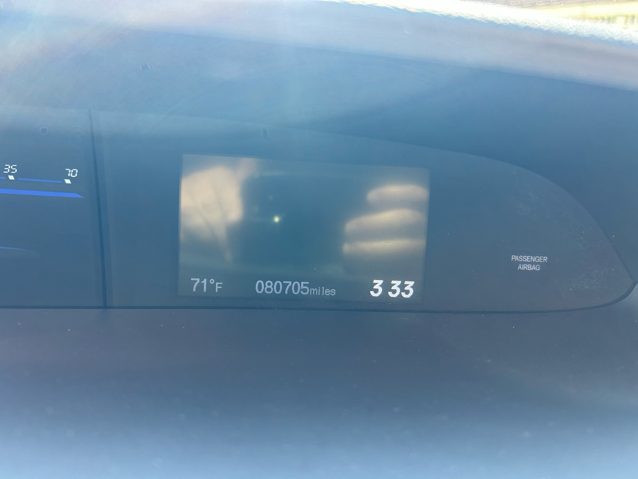 Honda Civic Sedan 4dr CVT LX 2015