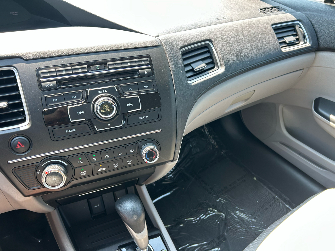 Honda Civic Sedan 4dr CVT LX 2015