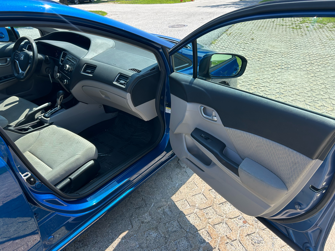 Honda Civic Sedan 4dr CVT LX 2015