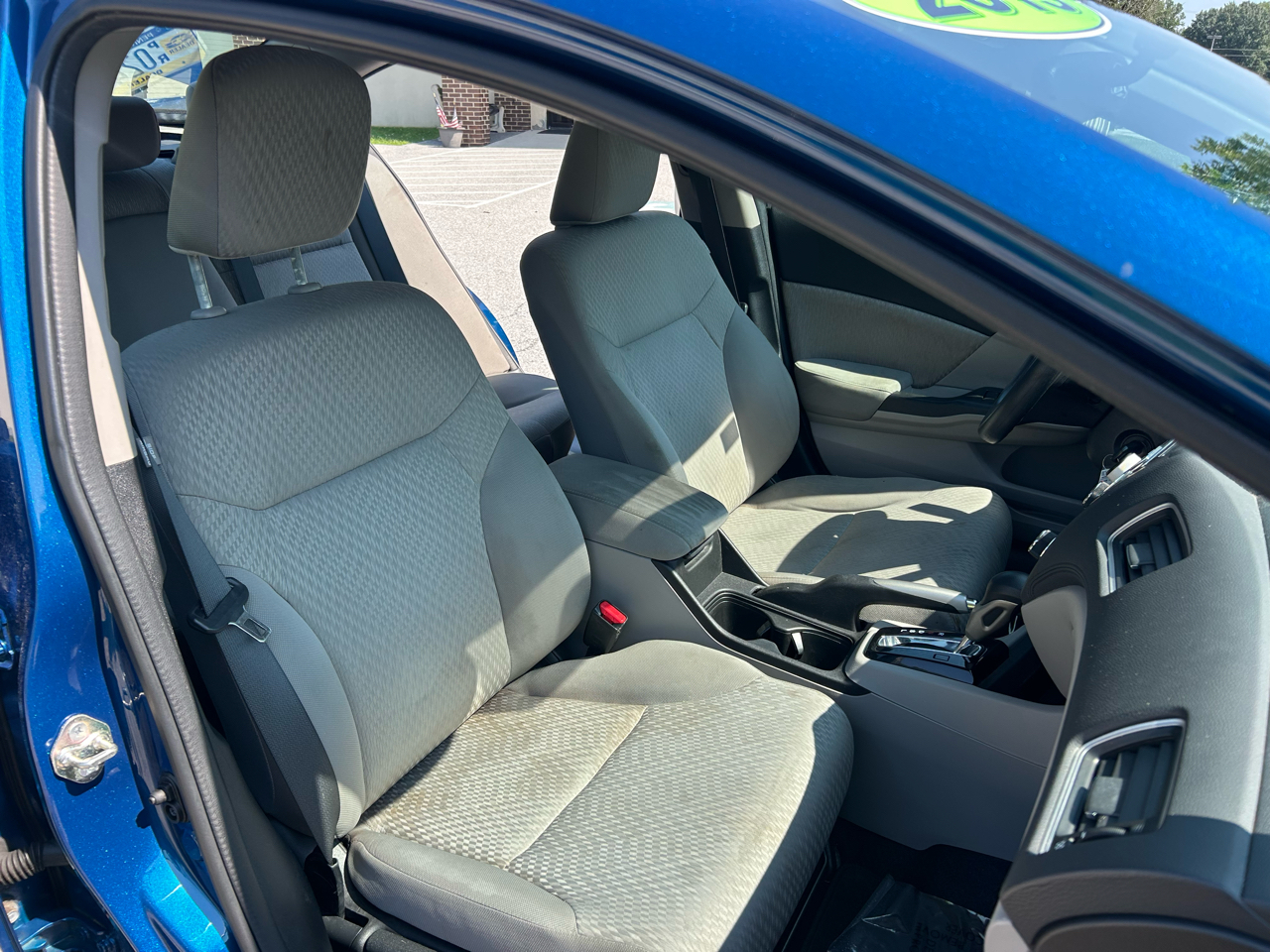 Honda Civic Sedan 4dr CVT LX 2015