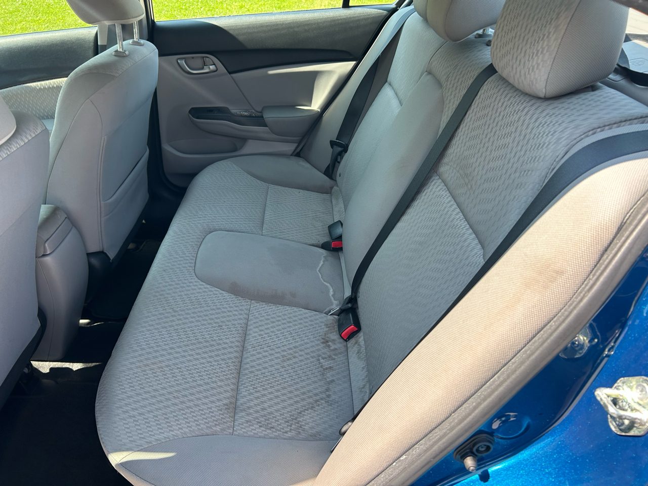 Honda Civic Sedan 4dr CVT LX 2015