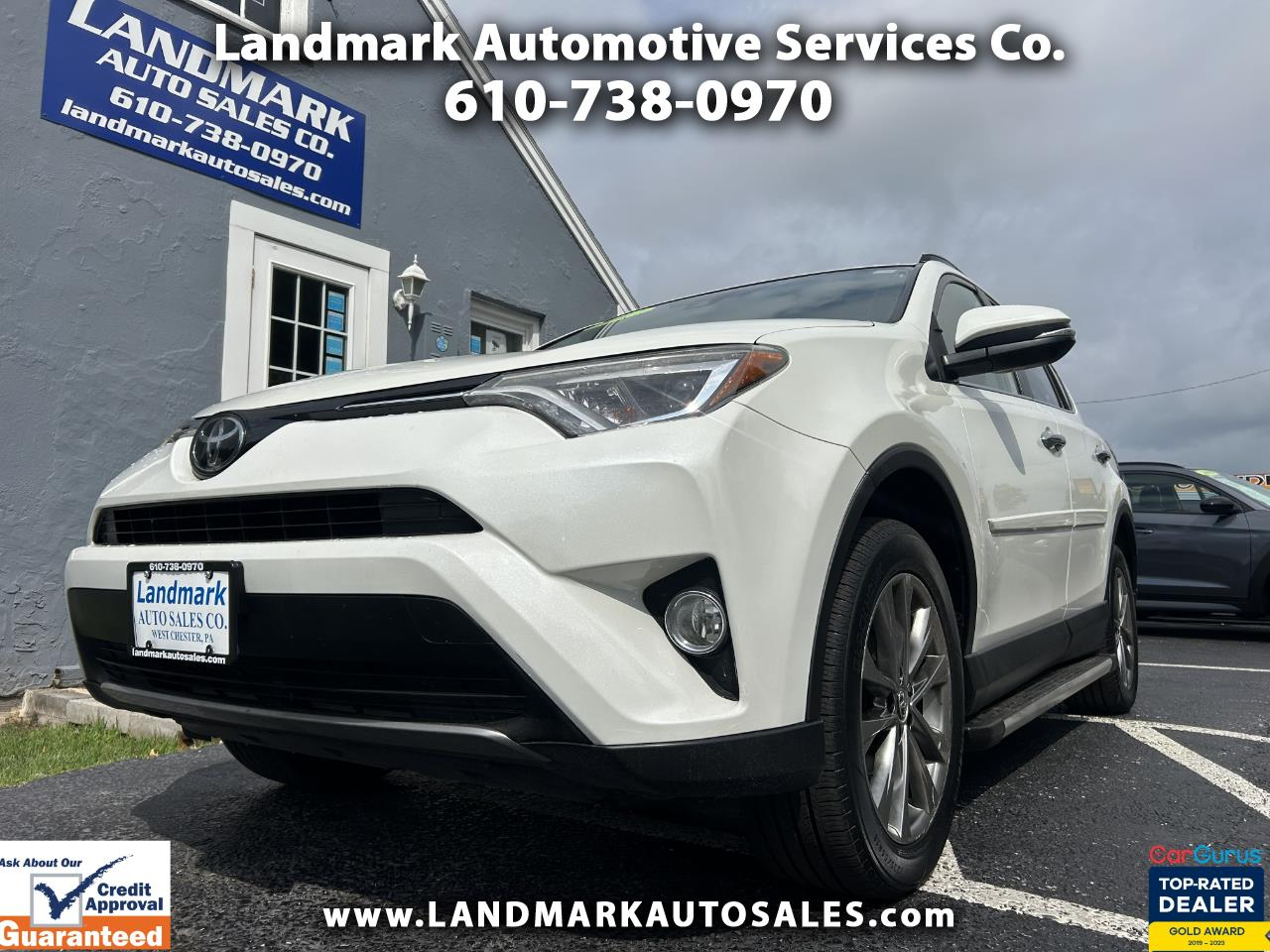 Toyota RAV4 Limited AWD (Natl) 2017