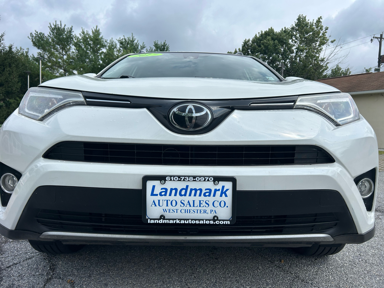 Toyota RAV4 Limited AWD (Natl) 2017