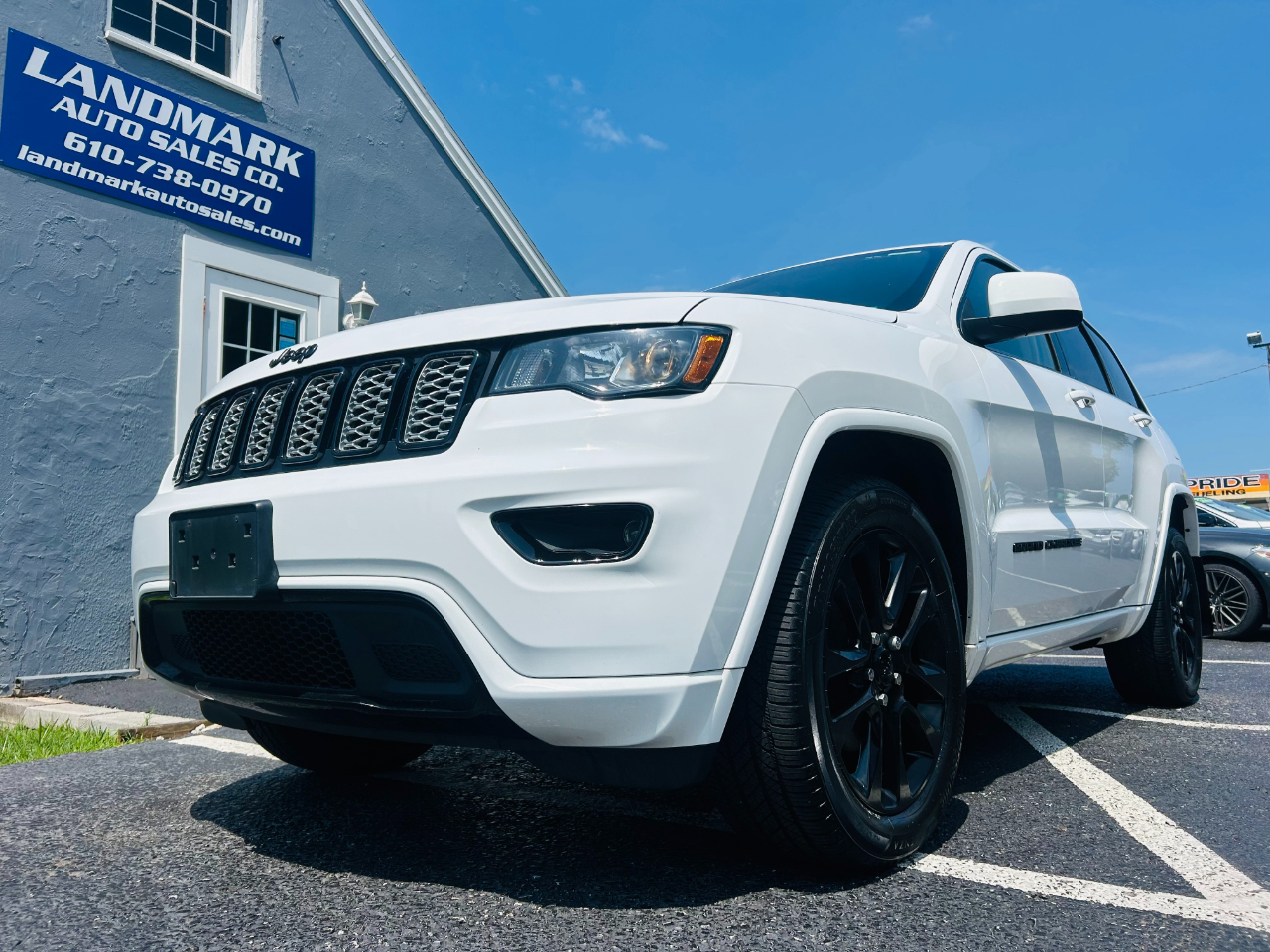 Jeep Grand Cherokee Altitude 4x4 *Ltd Avail* 2018