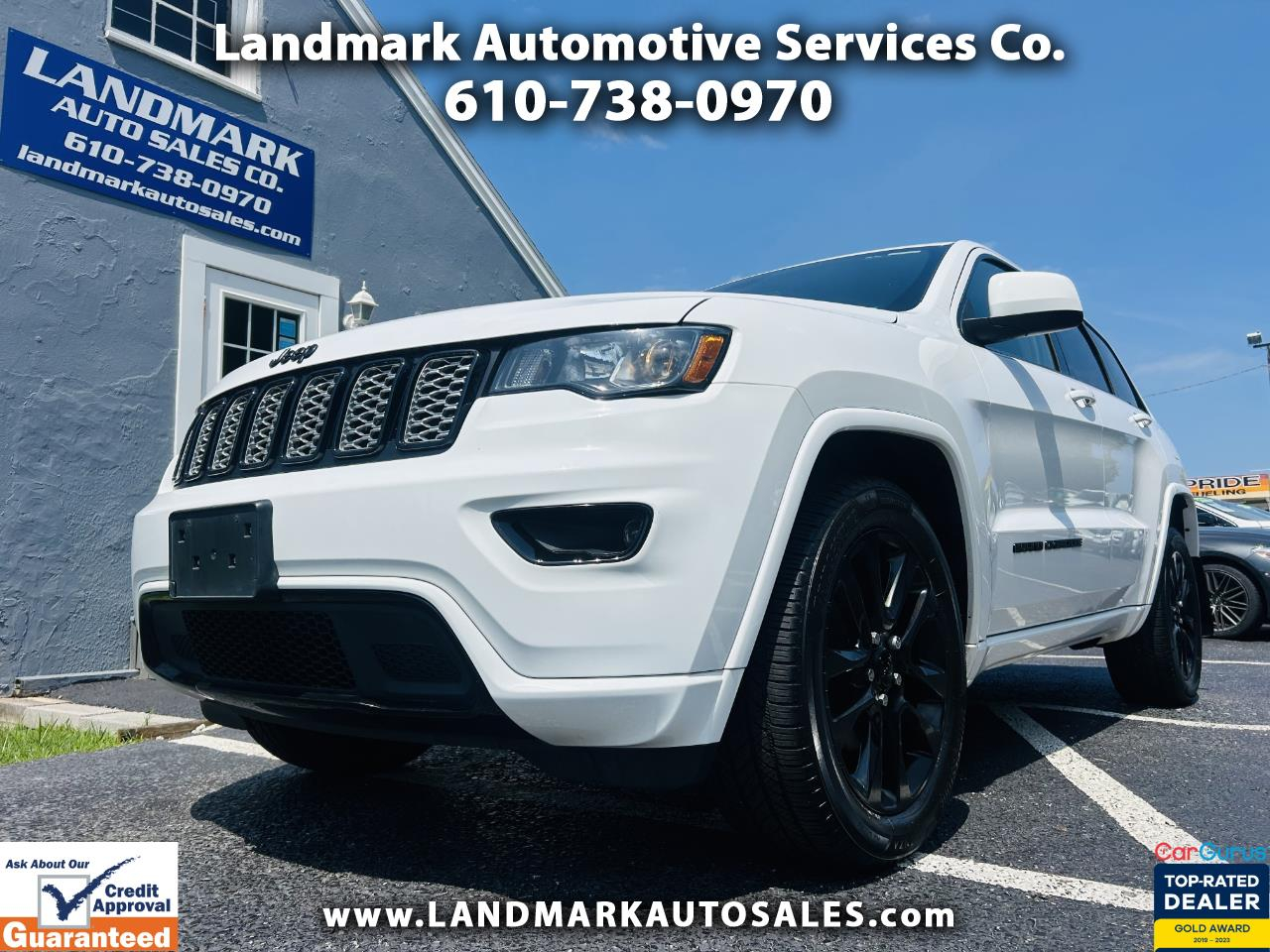 Jeep Grand Cherokee Altitude 4x4 *Ltd Avail* 2018