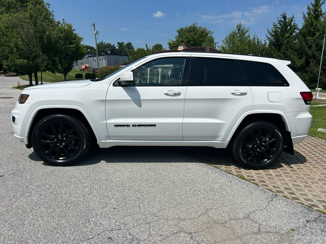 Jeep Grand Cherokee Altitude 4x4 *Ltd Avail* 2018