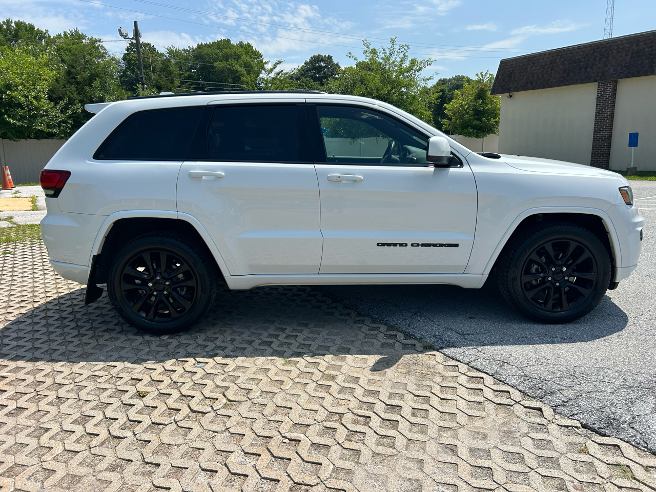 Jeep Grand Cherokee Altitude 4x4 *Ltd Avail* 2018